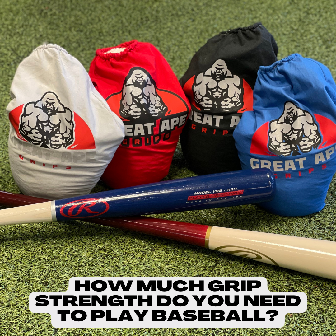 How Much Grip Strength Do You Need to Play Baseball?