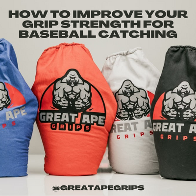 How to Improve Your Grip Strength for Baseball Catching