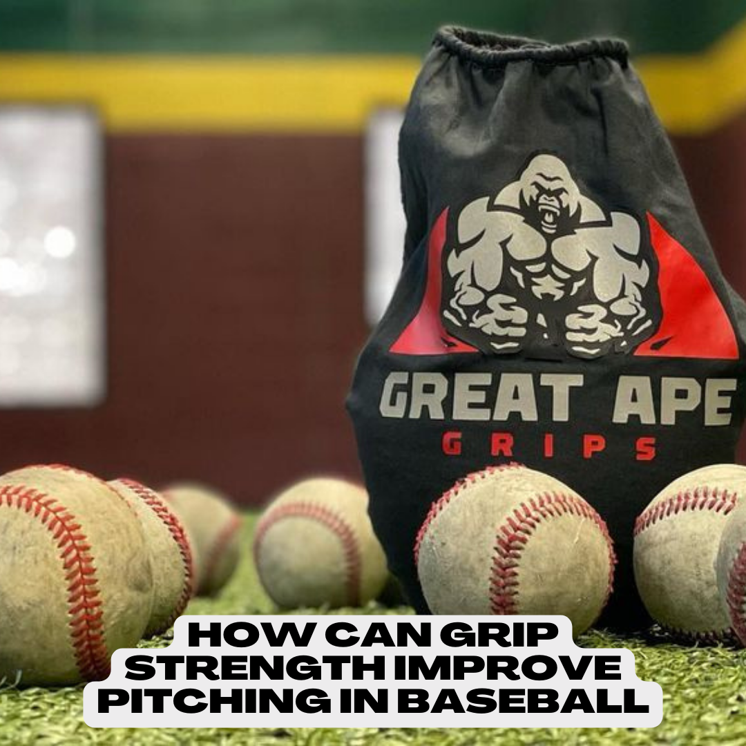 How Can Grip Strength Improve Pitching in Baseball