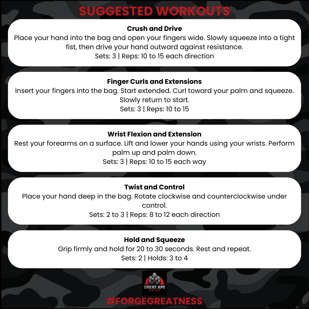 Best Grip Strength Workouts for Athletes Using Great Ape Grips (Original and Pro Guide) - Great Ape Grips