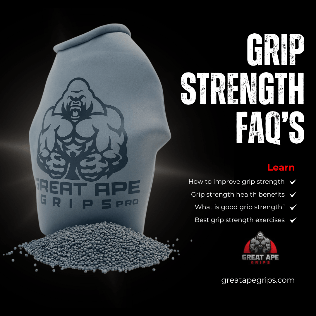 Expanded Grip Strength FAQs: In Depth Answers for Better Performance and Health - Great Ape Grips