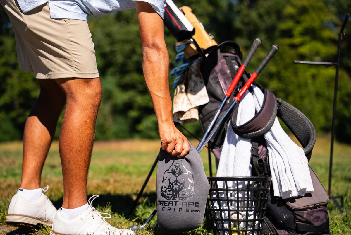 Golf Offseason Grip Training: How to Come Back Stronger Next Spring - Great Ape Grips