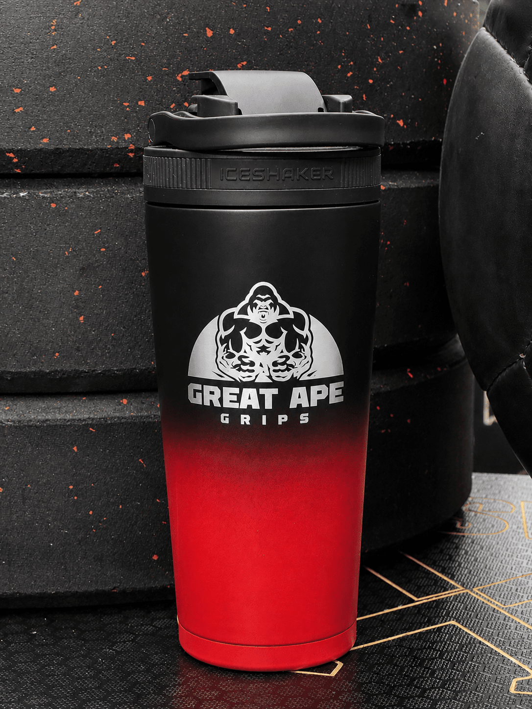 Great Ape Grips x Ice Shaker | The Last Shaker Bottle You Will Ever Need - Great Ape Grips