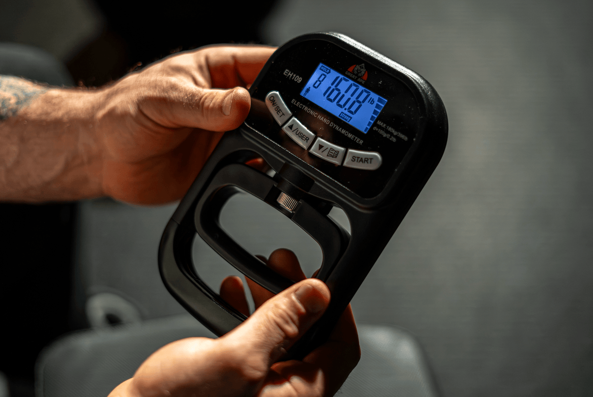 Grip Strength and Longevity: Why Your Hands Predict How Long You Live - Great Ape Grips