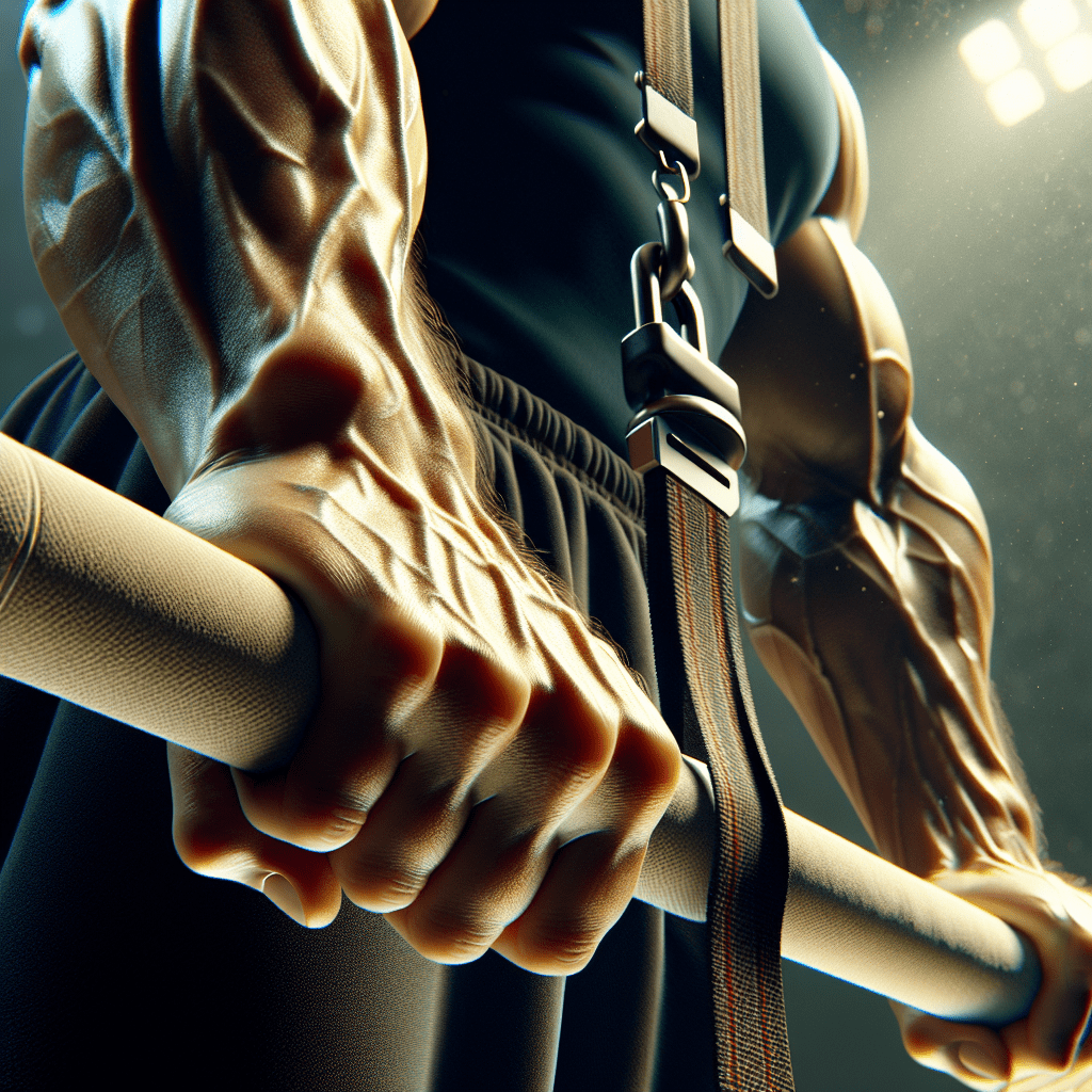 Grip strength for bar and ring work in gymnastics - Great Ape Grips