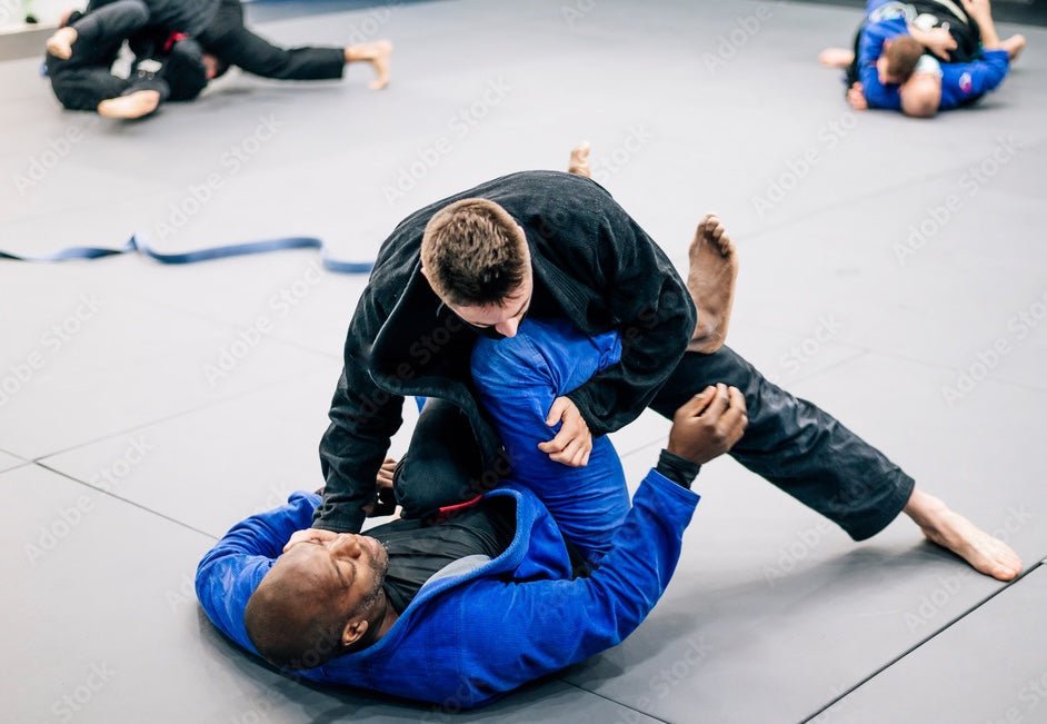 Grip Strength for BJJ: How to Build Fight-Ending Grips - Great Ape Grips