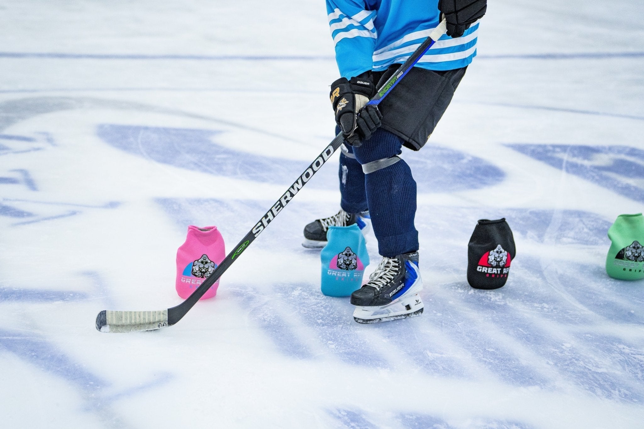 Grip Strength for Hockey: Control, Power, and Winning the Small Battles - Great Ape Grips