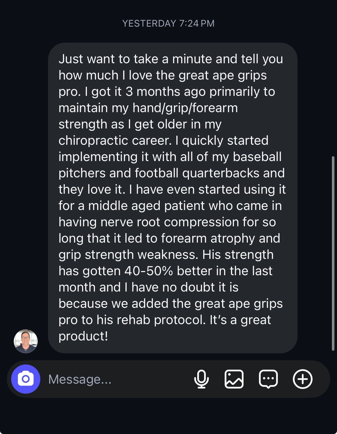 Grip Strength Training for Rehabilitation: How Athletes and Patients Recover Stronger - Great Ape Grips
