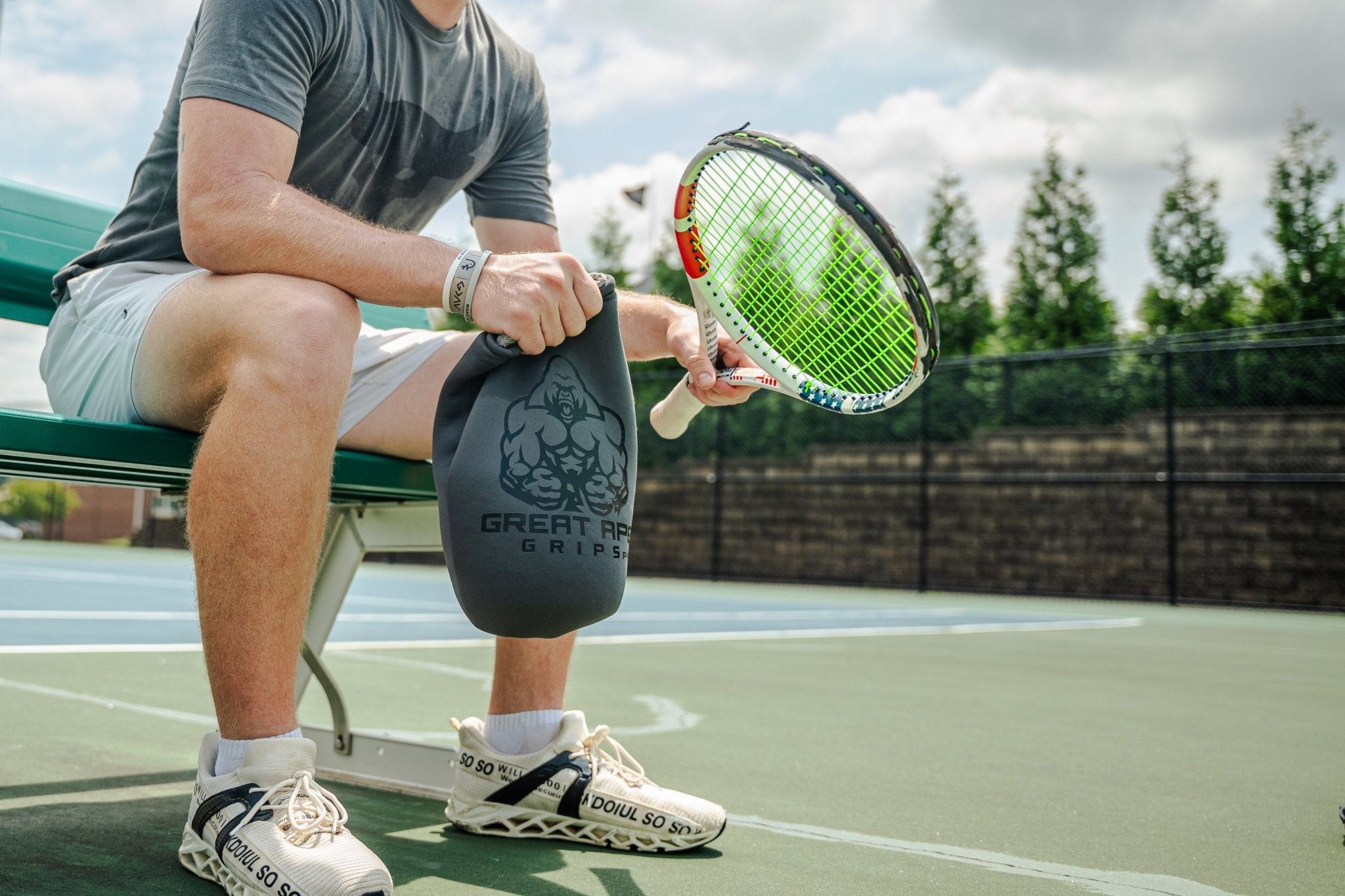 Grip Strength Training for Tennis Players: Build Power, Control, and Endurance on the Court - Great Ape Grips