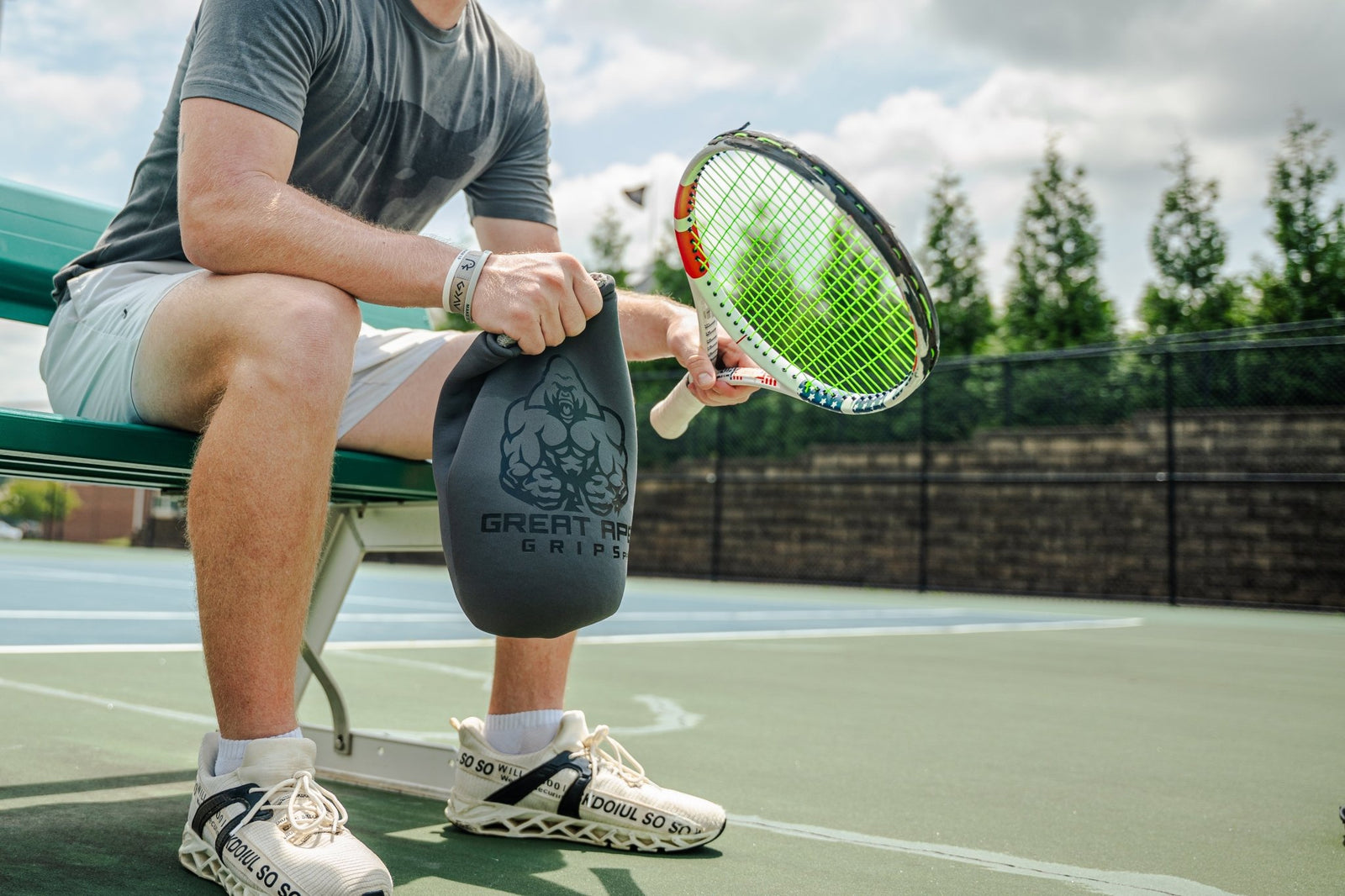 Grip Strength Training for Tennis Players: Build Power, Control, and Endurance on the Court - Great Ape Grips