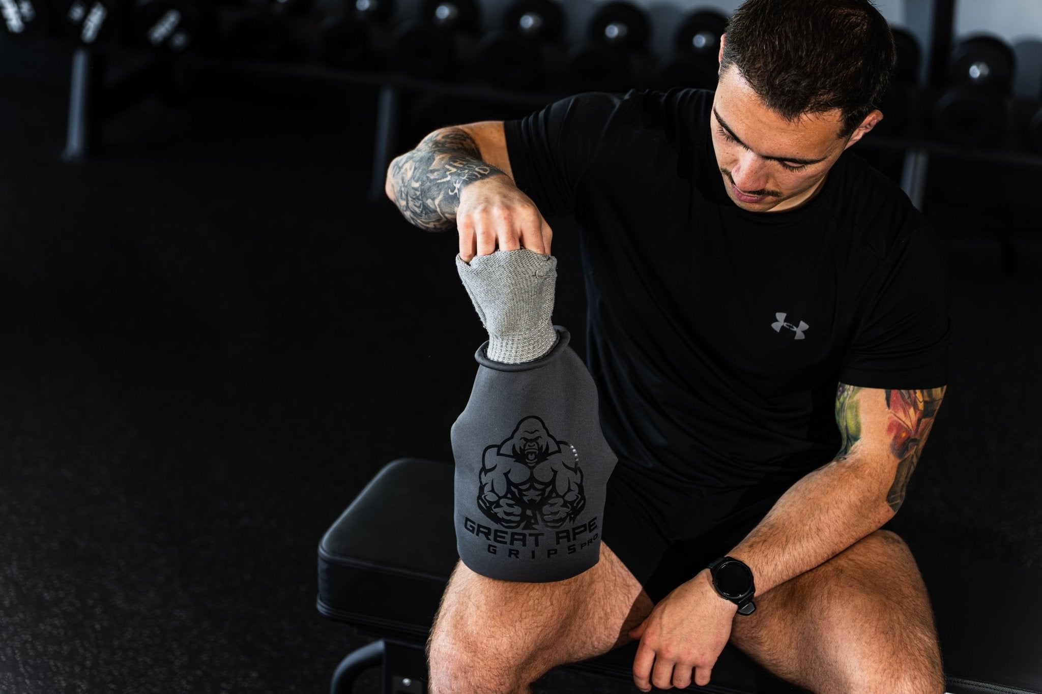 How to Use Great Ape Grips: Glove, Setup, and Exercises - Great Ape Grips