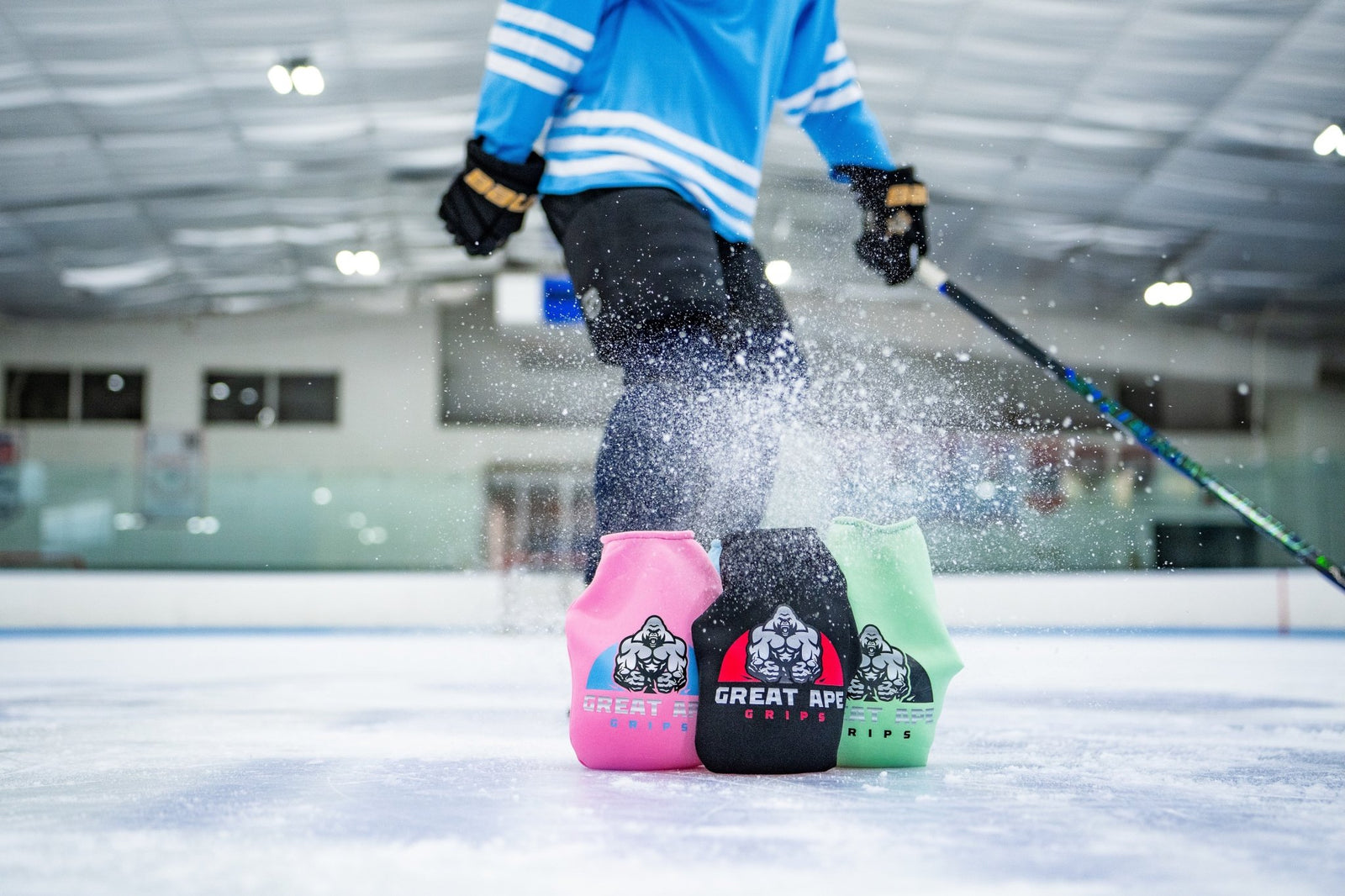 Stanley Cup Training Secrets: How NHL Players Build Grip Strength - Great Ape Grips