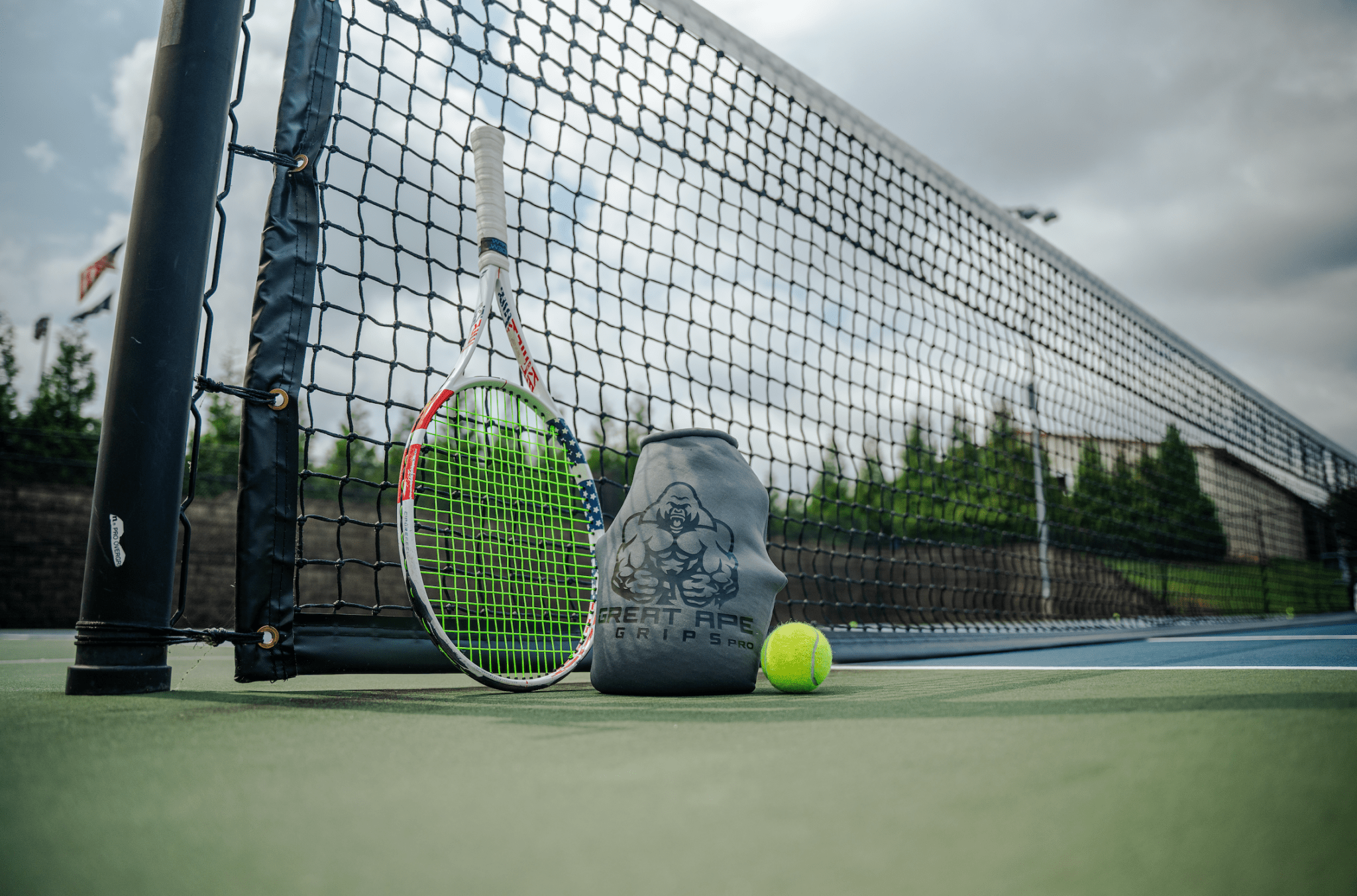 Why Does Grip Strength Matter in Tennis? Your Questions Answered - Great Ape Grips