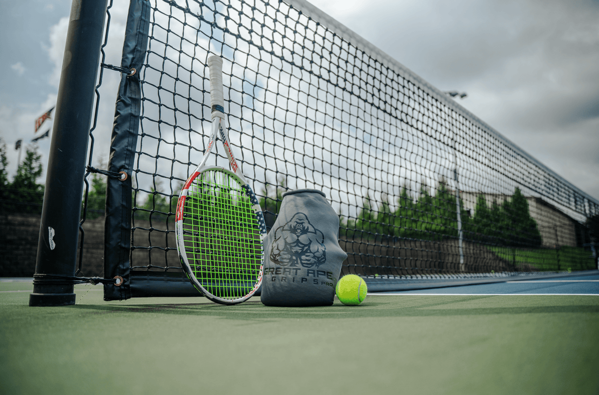 Why Does Grip Strength Matter in Tennis? Your Questions Answered - Great Ape Grips