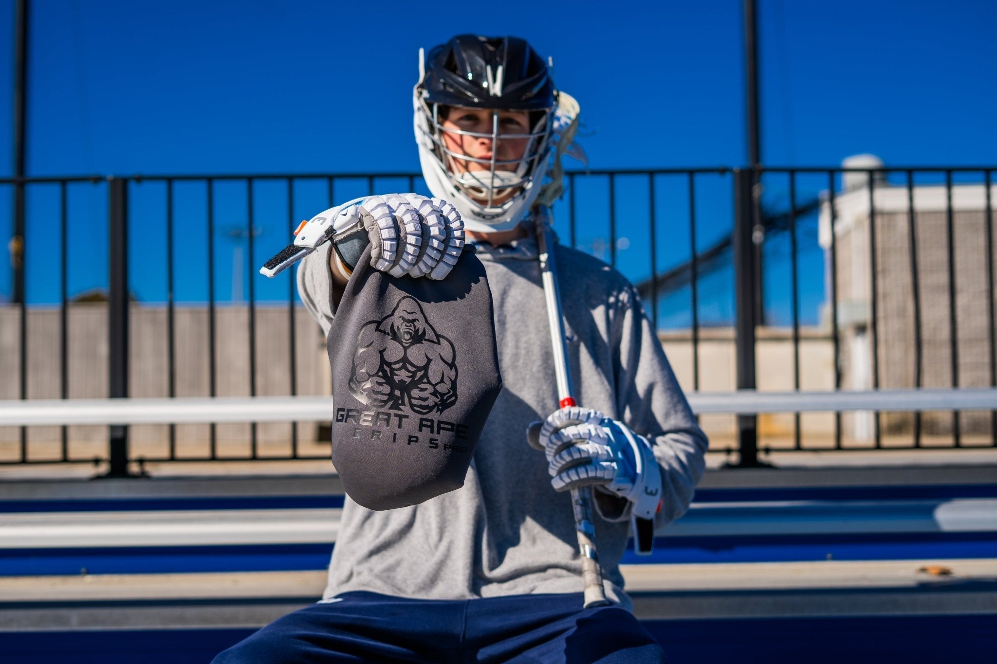 Why Grip Strength Matters in Lacrosse More Than Most Players Realize - Great Ape Grips