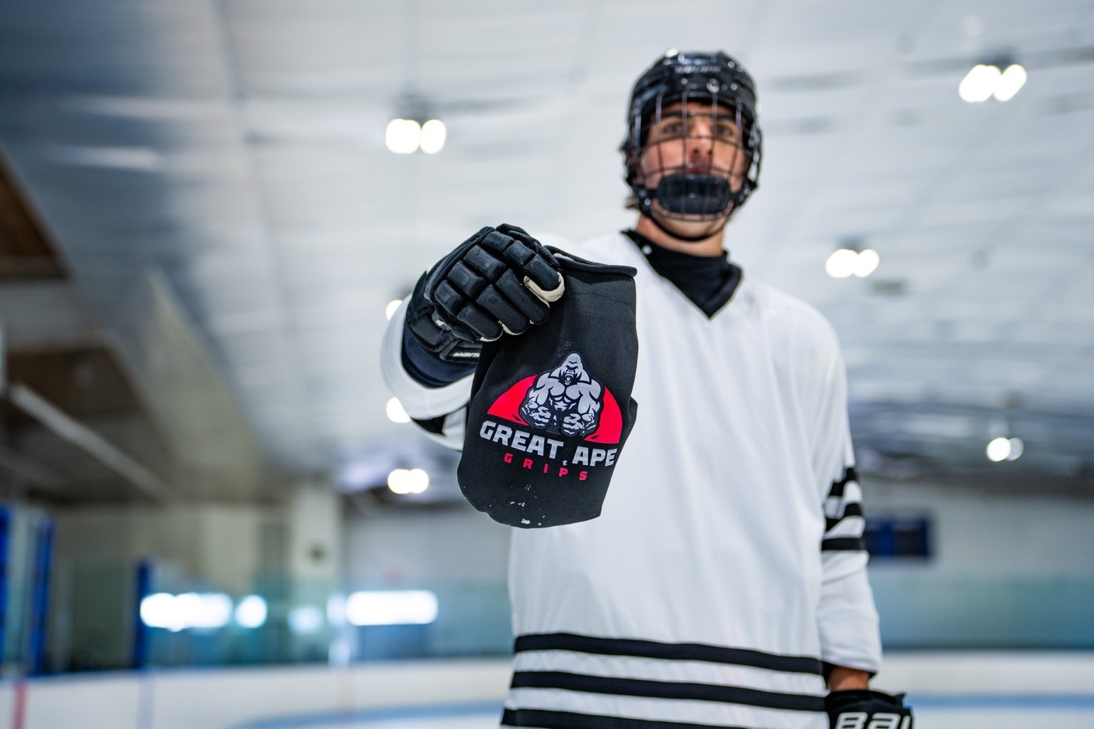 Wrist shots and forearm endurance - Great Ape Grips