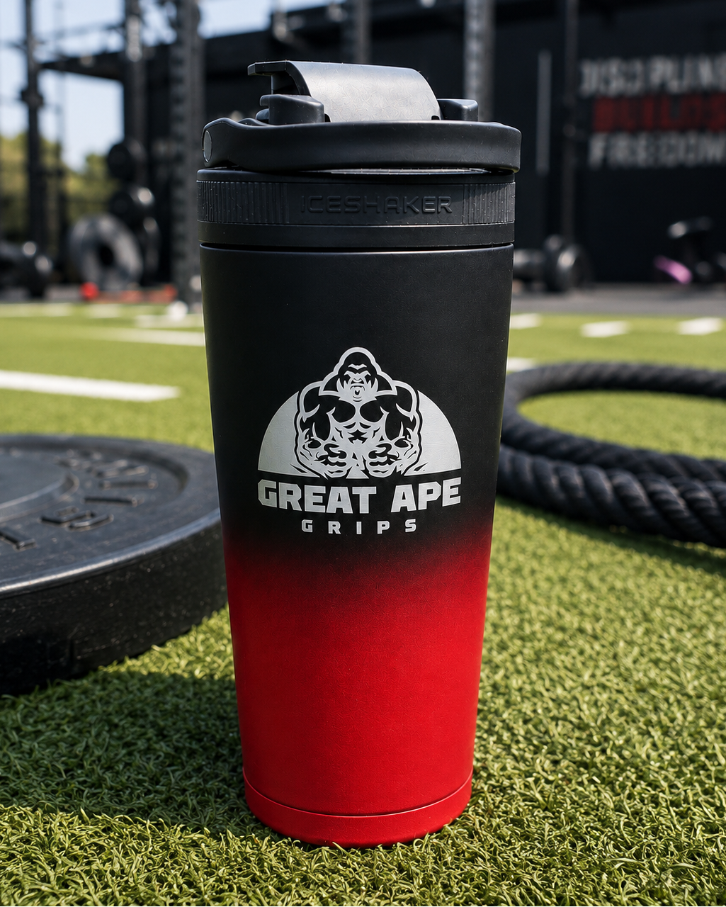 Great Ape Grips grip strength trainer - portable rice bucket alternative builds hand strength forearm endurance and wrist stability