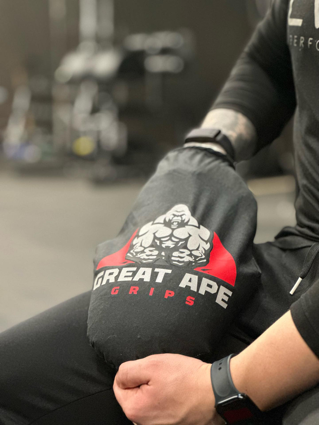 Great Ape Grip Red
