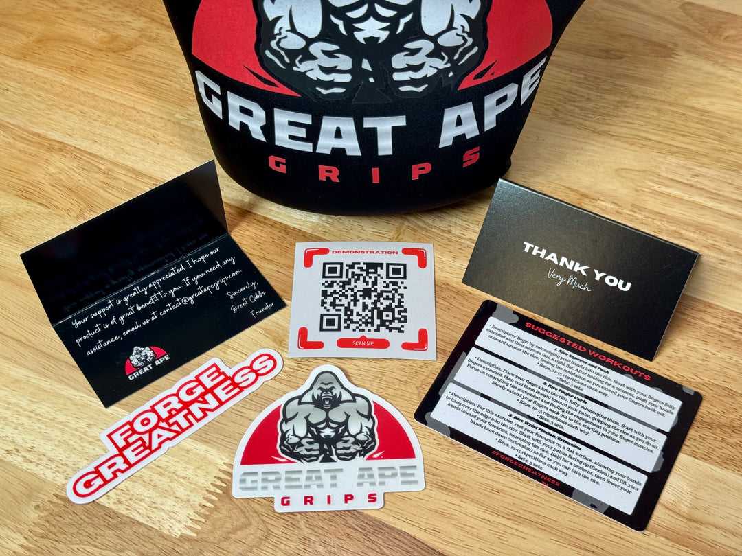 GREAT APE GRIPS