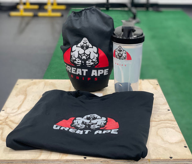 Great Ape Bundle - Grip, Shirt and Shaker