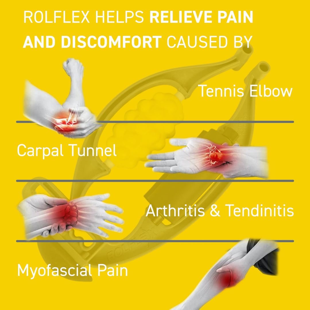 Rolflex Arm & Leg Massage Combo