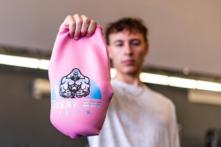 COTTON CANDIES - PINK - Great Ape Grips