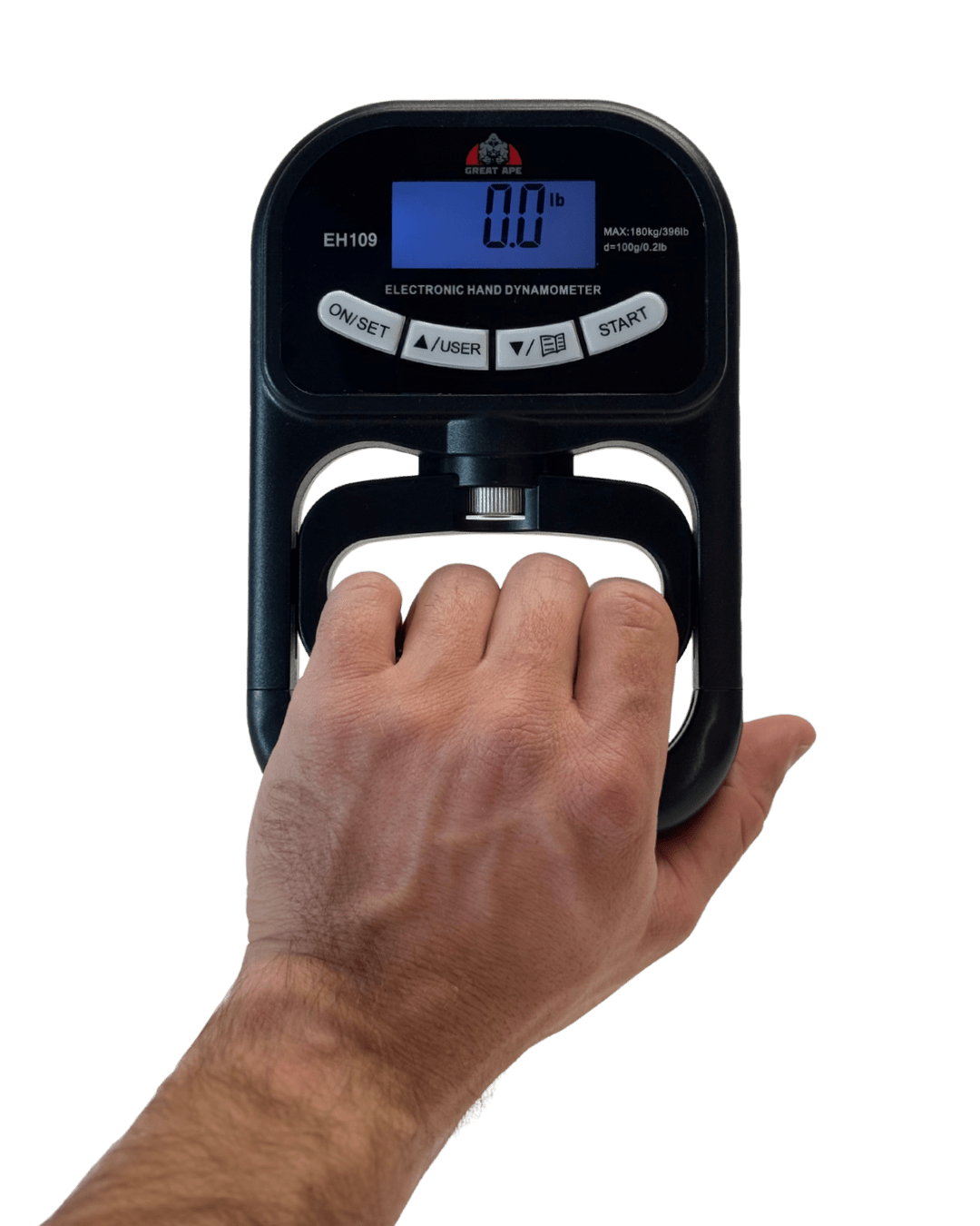 GREAT APE GRIP STRENGTH TESTER - Great Ape Grips