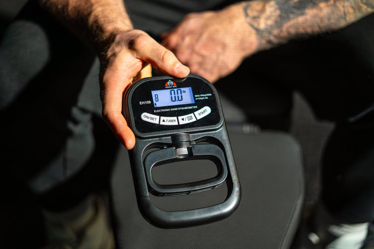 GREAT APE GRIP STRENGTH TESTER - Great Ape Grips