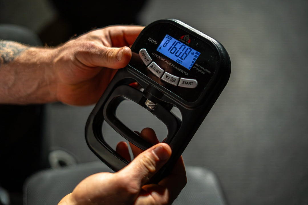 GREAT APE GRIP STRENGTH TESTER - Great Ape Grips
