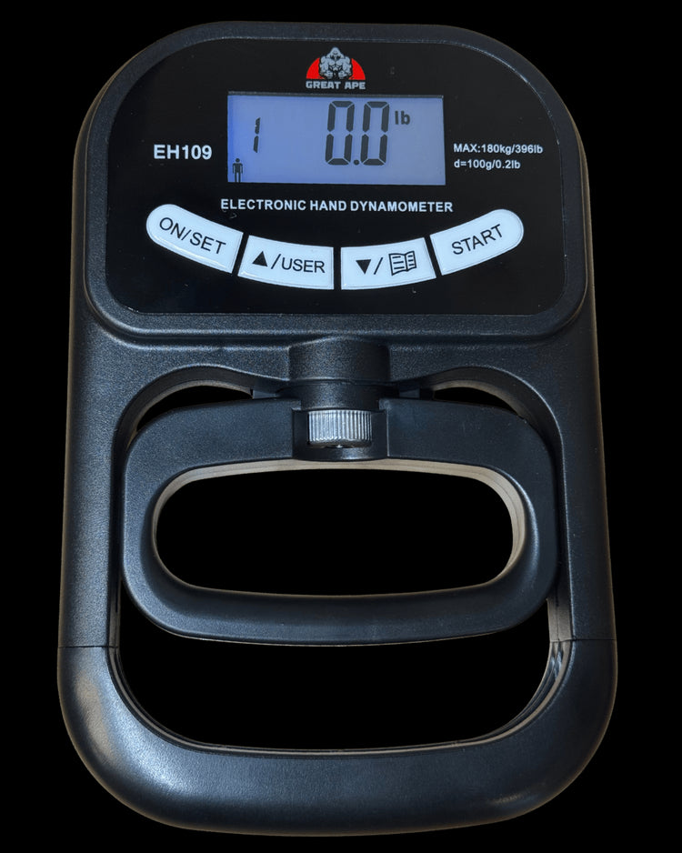GREAT APE GRIP STRENGTH TESTER - Great Ape Grips
