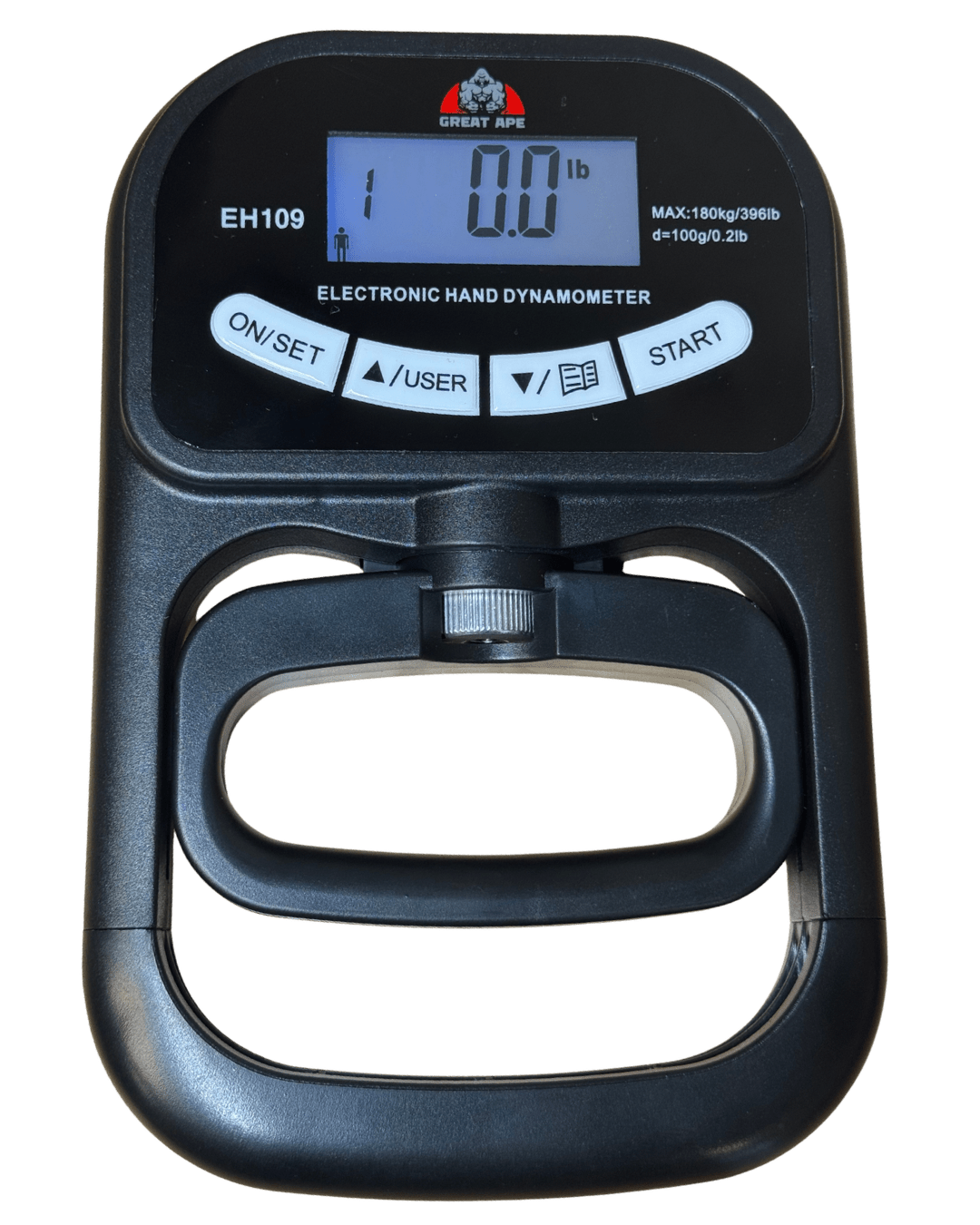 GREAT APE GRIP STRENGTH TESTER - Great Ape Grips
