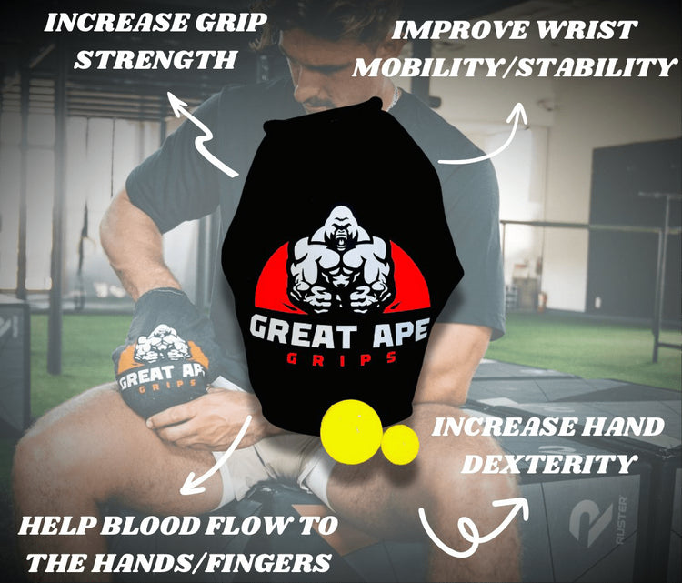 GREAT APE GRIPS - Great Ape Grips