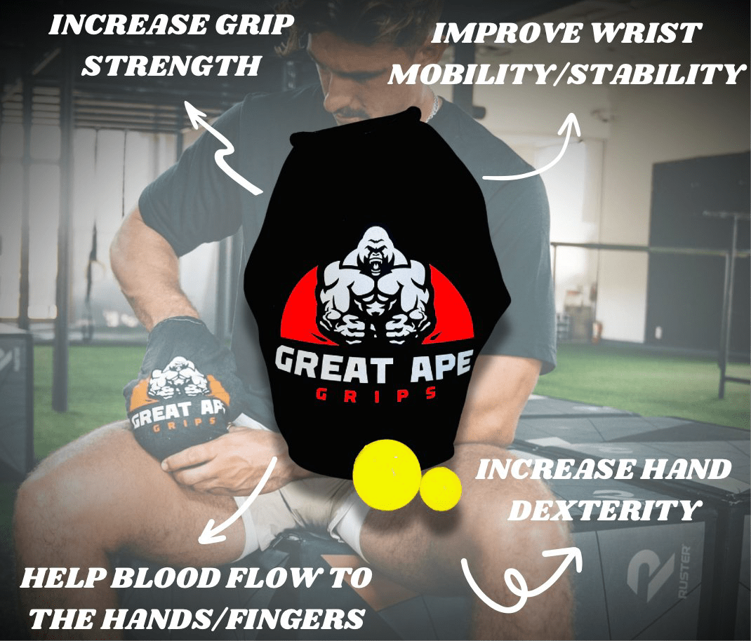GREAT APE GRIPS - Great Ape Grips