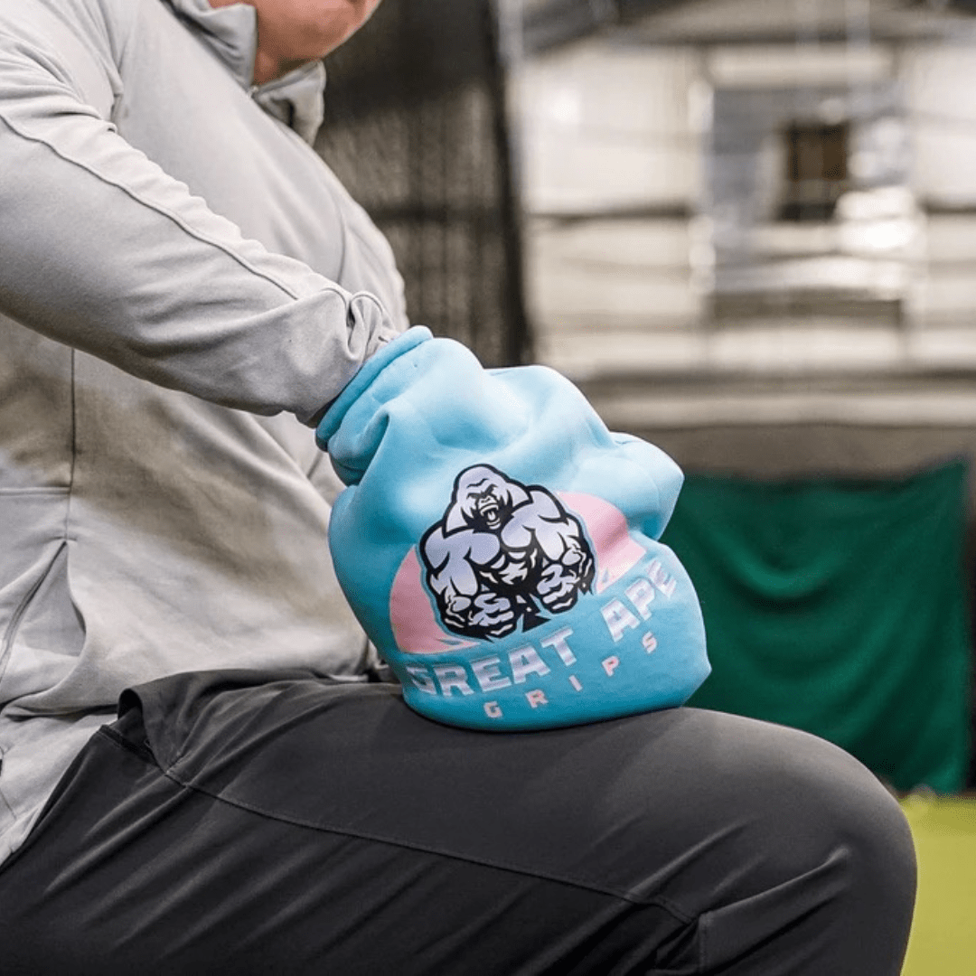 GREAT APE GRIPS - BABY BLUE - Great Ape Grips