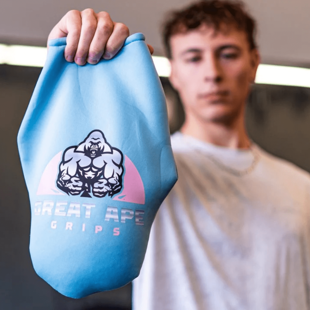 GREAT APE GRIPS - BABY BLUE - Great Ape Grips