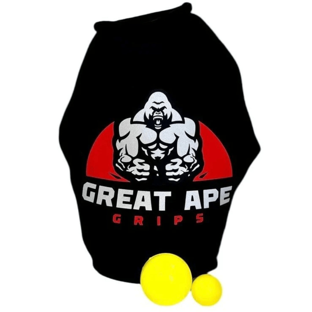GREAT APE GRIPS - BLACK - Great Ape Grips
