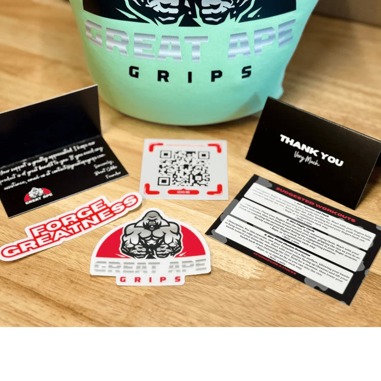 GREAT APE GRIPS - HAWAIIAN MINT - Great Ape Grips