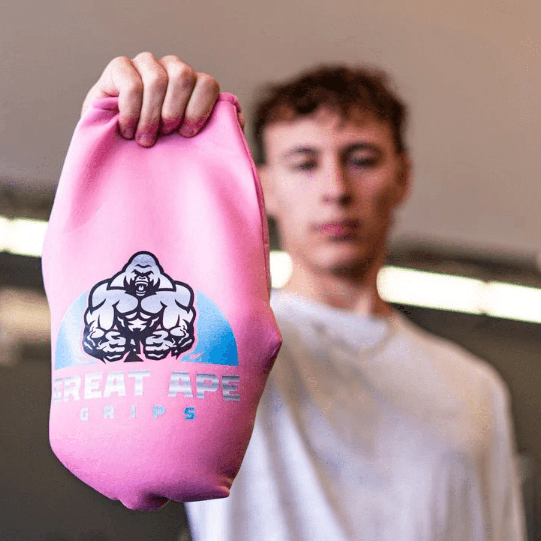 GREAT APE GRIPS - PINK - Great Ape Grips