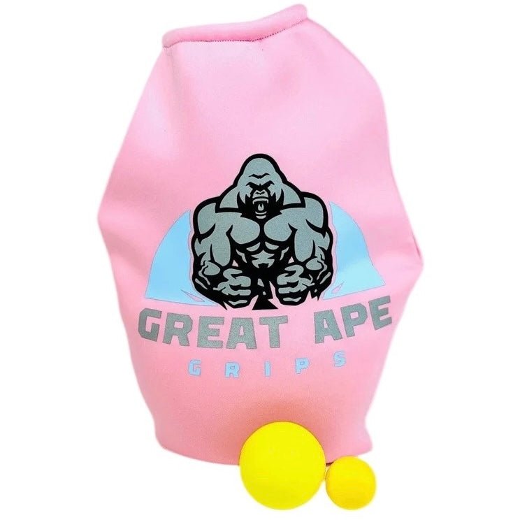 GREAT APE GRIPS - PINK - Great Ape Grips