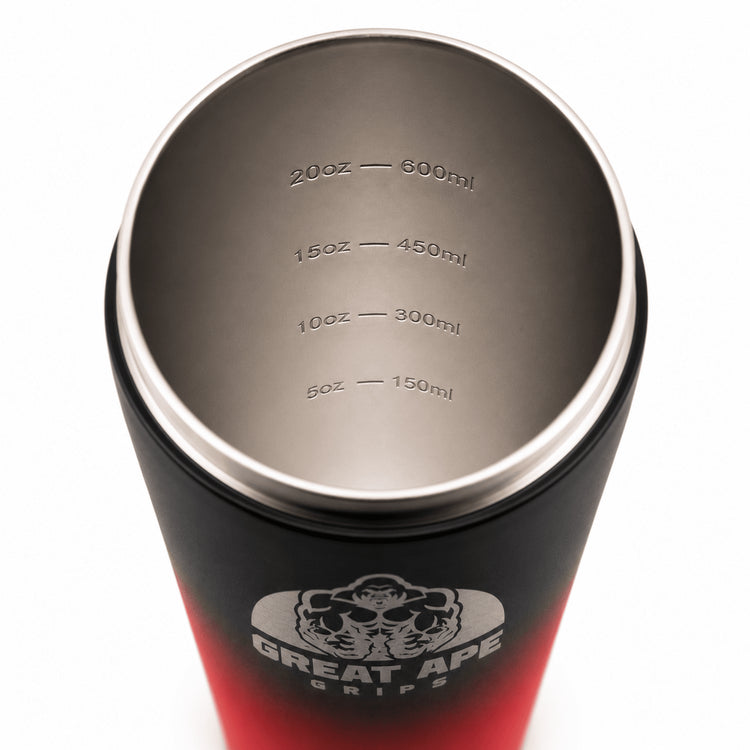 Great Ape Grips brand logo - portable grip strength trainer for athletes Made in USA