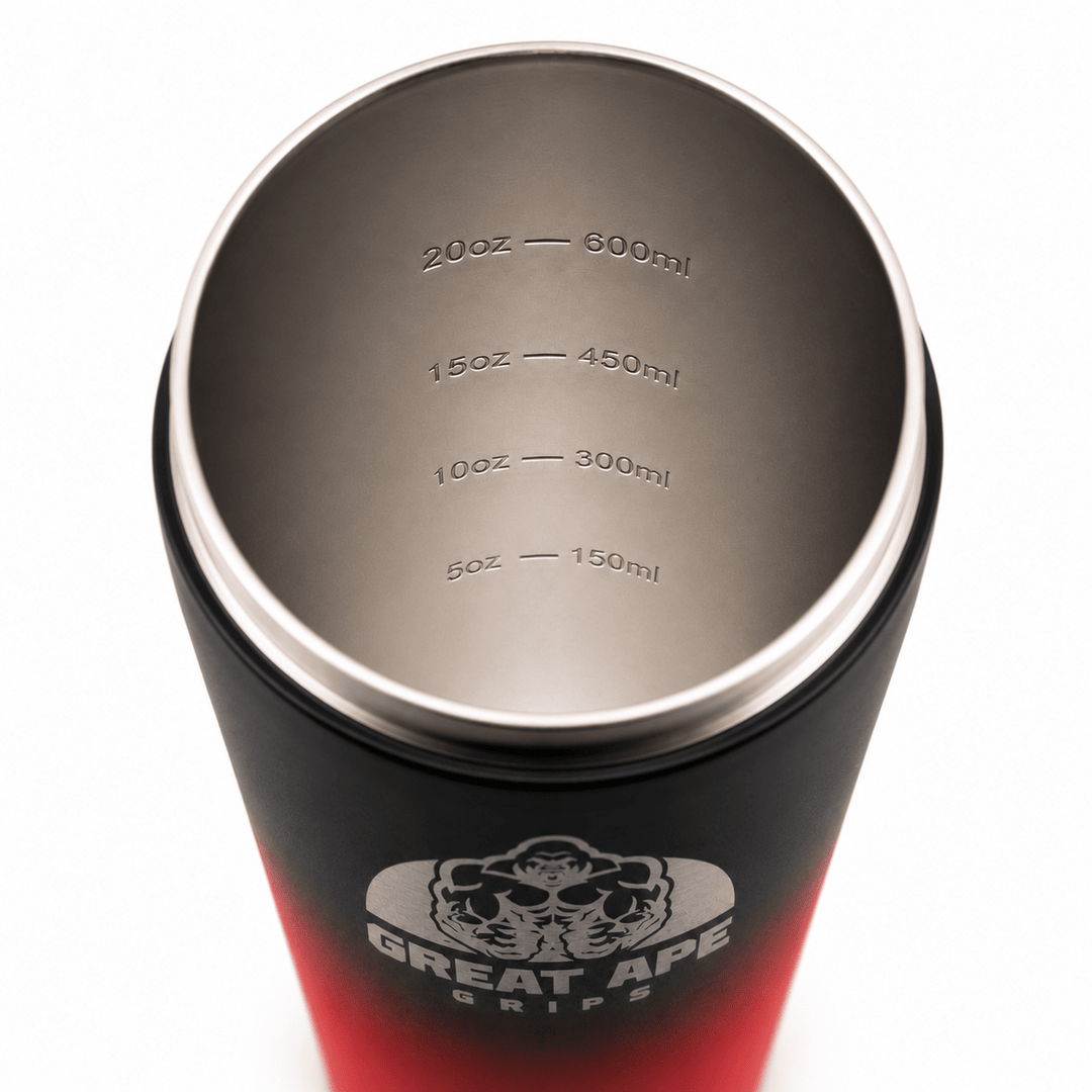 Great Ape Grips brand logo - portable grip strength trainer for athletes Made in USA