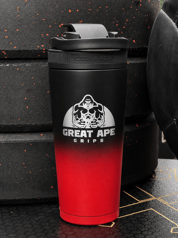 Great Ape Grips brand logo - portable grip strength trainer for athletes Made in USA