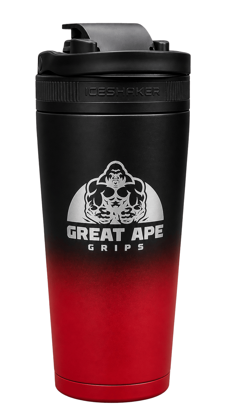 Great Ape Grips brand logo - portable grip strength trainer for athletes Made in USA