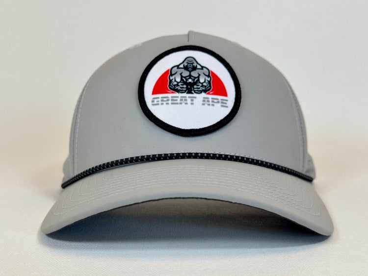 Great Ape Rope Snapback Hat - Great Ape Grips