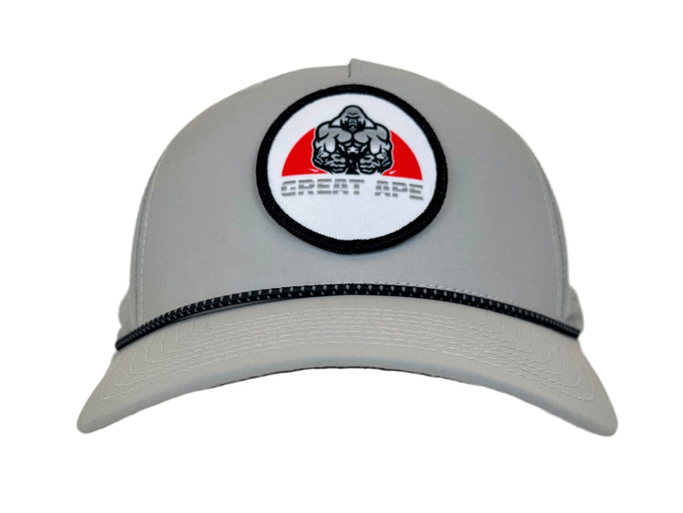 Great Ape Rope Snapback Hat - Great Ape Grips