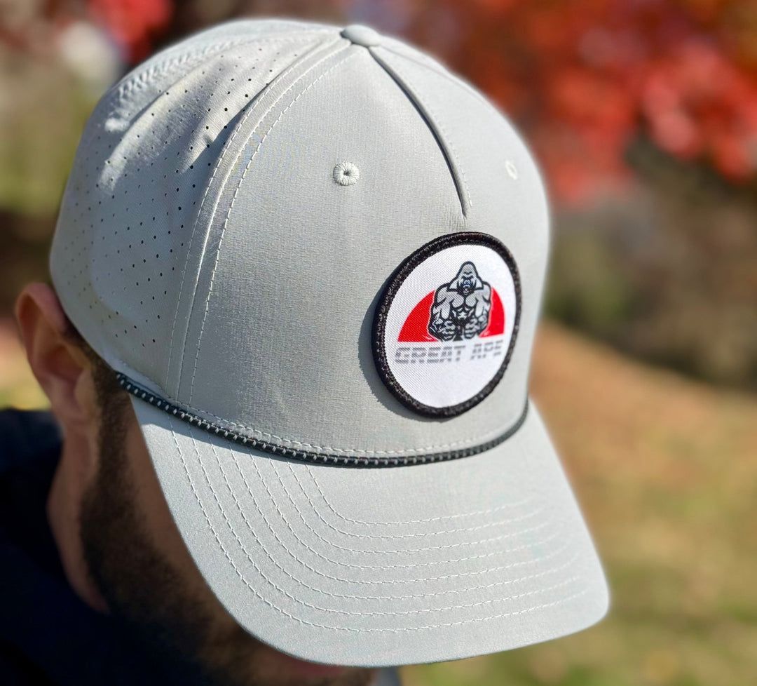 Great Ape Rope Snapback Hat - Great Ape Grips