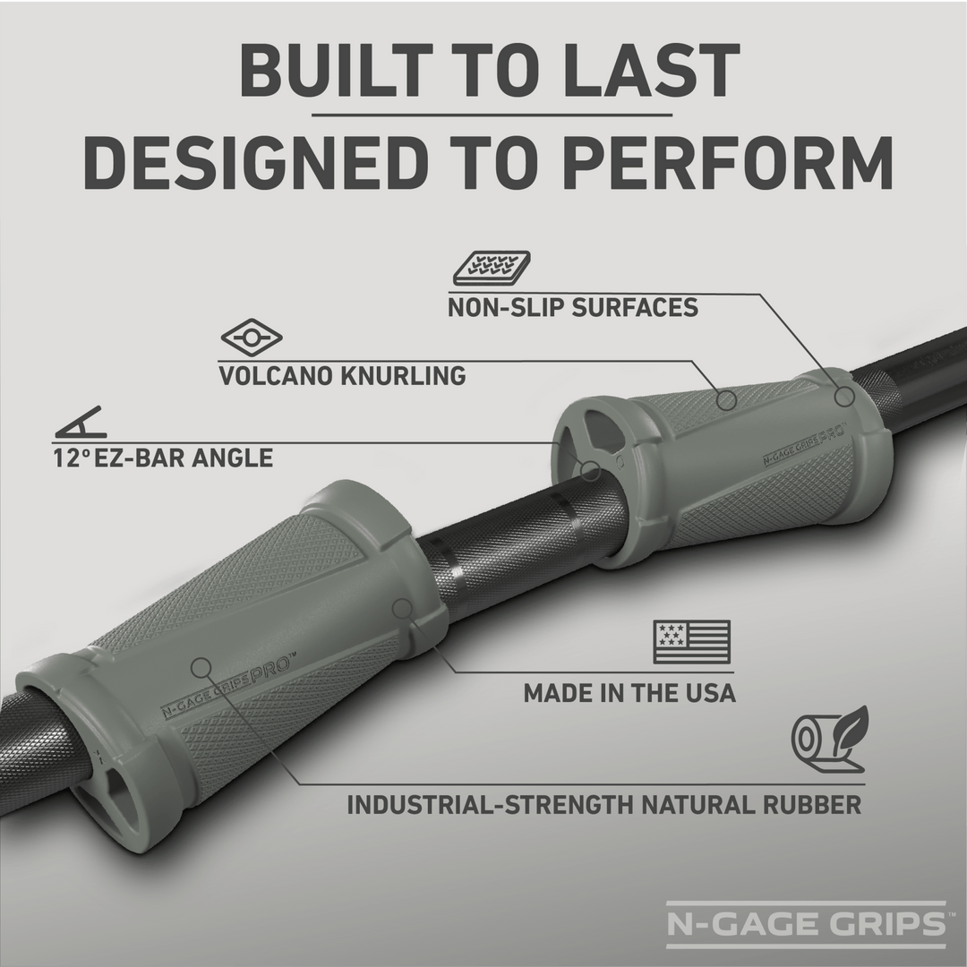 N - GAGE GRIPS BUNDLE - Great Ape Grips