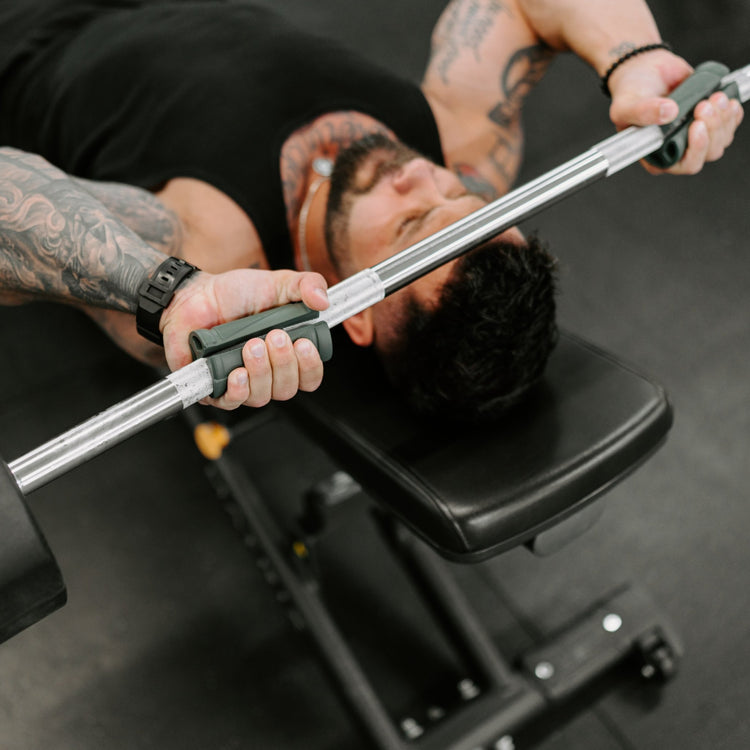 Great Ape Grips founder Brent Gibbs - former professional baseball player and grip strength trainer inventor