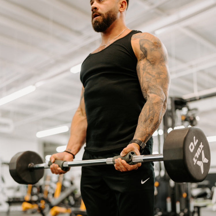 Great Ape Grips founder Brent Gibbs - former professional baseball player and grip strength trainer inventor
