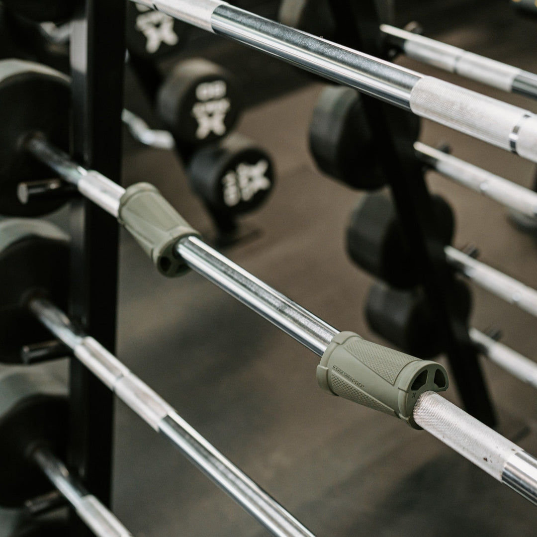Great Ape Grips founder Brent Gibbs - former professional baseball player and grip strength trainer inventor
